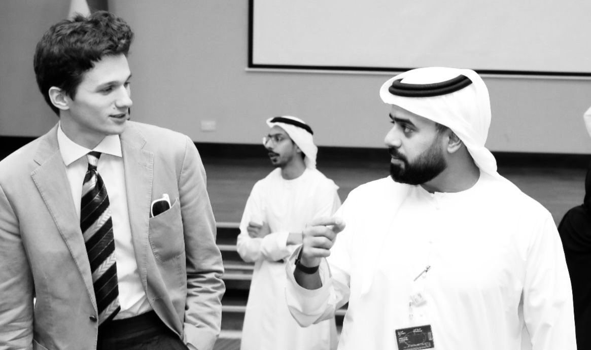 Gautier Lévrier-Mussat - Expatrié aux Émirats Arabes Unis